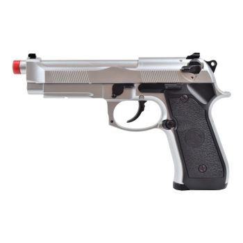 PISTOLA G.GAS B92 SILVER BLOWBACK HFC