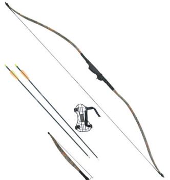 ARCO RICURVO ROBIN HOOD CAMO 30-35LB POELANG