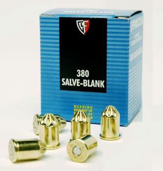 CARTUCCE SALVE CAL. 380 FIOCCHI