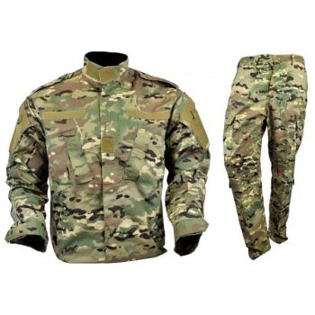 DIVISA MIMETICA MULTICAM ZIP M