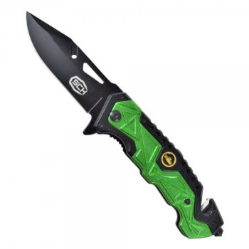 COLTELLO TASCABILE VERDE SCK