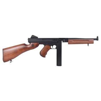 FUCILE ELETTRICO THOMPSON VERO LEGNO SNOW WOLF
