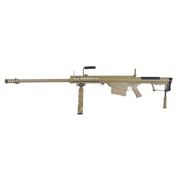 FUCILE SNIPER BARRETT M107A1 TAN SNOW WOLF