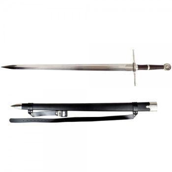 SPADA SERPENTINE STEEL SWORD - THE WITCHER 3