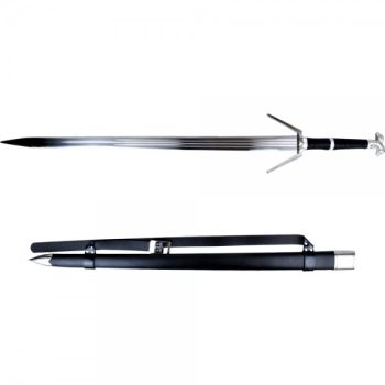 SPADA SERPENTINE SILVER SWORD - THE WITCHER 3