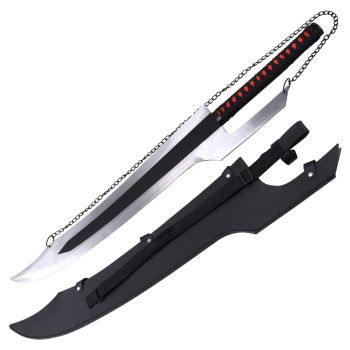SPADA BLEACH BANKAI ZANPAKUTO ZANGETSU DI ICHIGO KUROSAKI