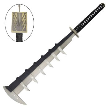 SPADA BLEACH ZABIMARU DI RENJI ABARAI