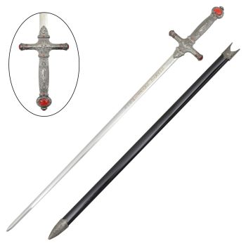 SPADA DI GRIFONDORO CON FODERO - HARRY POTTER