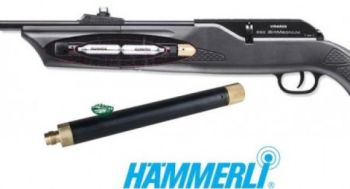 ADATTATORE BOMBOLETTE DA 12g PER CARABINA CO2 UMAREX/HAMMERLI AIRMAGNUM 850