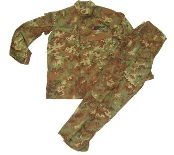 DIVISA MIMETICA ITALIANA ZIP TAGLIA L