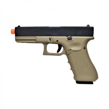 PISTOLA G.GAS G17 BICOLOR BLOWBACK WE