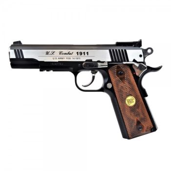 PISTOLA CO2 S.COMBAT 1911 FULL METAL SCARRELLANTE WG
