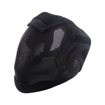 MASCHERA TATTICA RETE V6 NERA