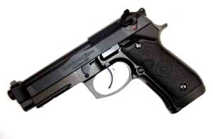 PISTOLA G.GAS BERETTA M190 BLOWBACK FULL AUTO HFC