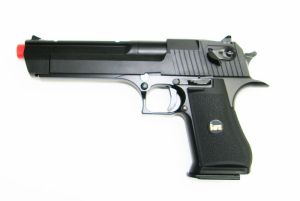 PISTOLA G.GAS DESERT EAGLE NERA BLOWBACK HFC