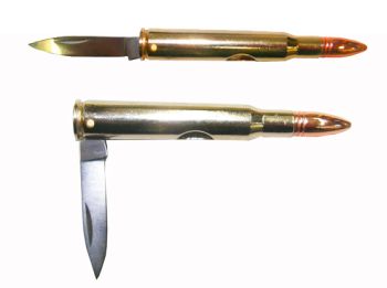 COLTELLINO BOSSOLO CARABINA