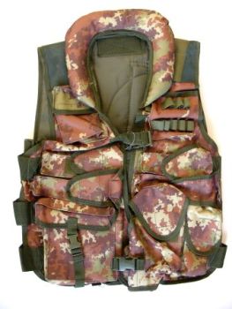 CORPETTO TATTICO CORDURA VEGETATO