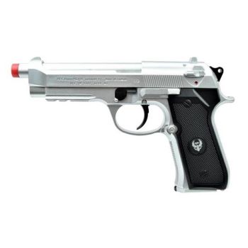 PISTOLA G.GAS B92SF SILVER HFC