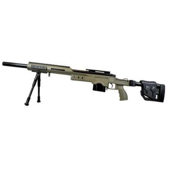 FUCILE SNIPER SILENT KILLER SOCOM RIS WELL VERDE