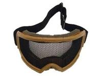 MASCHERA SNOW TAN CON RETE