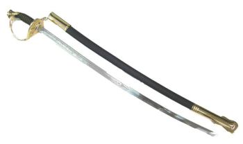 SPADA NAVAL CERIMONIALE