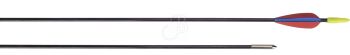 FRECCIA PER ARCO FIBERGLASS 28.5" PUNTA TONDA 5MM