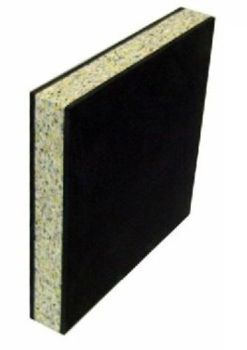 BATTIFRECCIA SCHIUMA BERSAGLIO 60x60x10