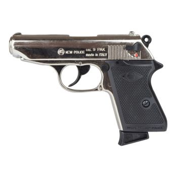 BRUNI NEW POLICE SILVER CAL. 9MM