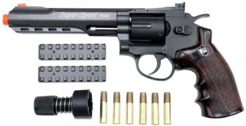 PISTOLA CO2 REVOLVER 6" NERA 702 WG