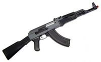 FUCILE ELETTRICO AK47 ABS NERO CYMA