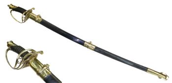 SCIABOLA AMERICANA STATI CONFEDERATI