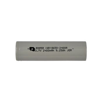 BATTERIA RICARICABILE LI-ION 2400mAH-3.7V FUEL
