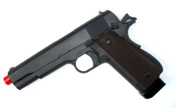 PISTOLA CO2 1911 FULL METAL SCARRELLANTE WE