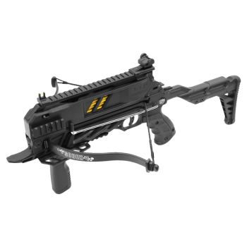 PISTOLA BALESTRA 80LB CON CARICATORE SOBEK NERA MAN KUNG