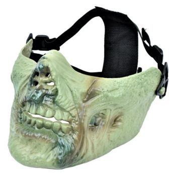 MASCHERA ZOMBIE GREEN