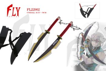 COPPIA DI SPADE DI TENGEN UZUI - DEMON SLAYER