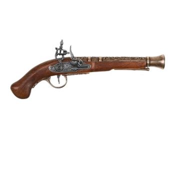 PISTOLA DECORATIVA BLUNDERBUSS DORATA KOLSER