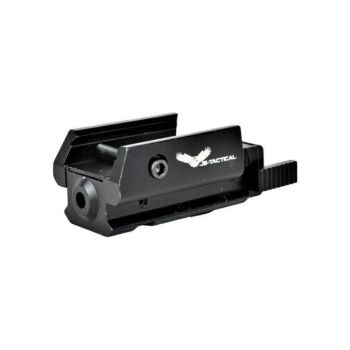 LASER ROSSO FULL METAL CON SLITTA JS-TACTICAL