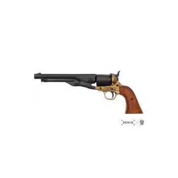 RIPRODUZIONE REVOLVER COLT ARMY MOD. 1860 DENIX