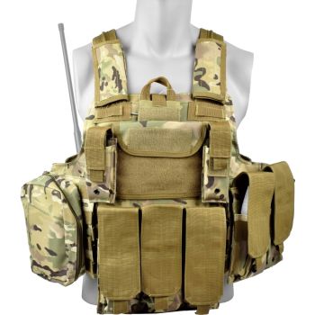 CORPETTO TATTICO MULTICAM RINFORZATO