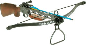 FUCILE BALESTRA 150LB LEGNO