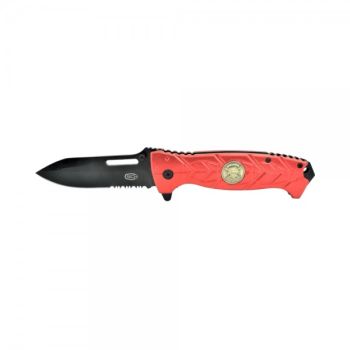 COLTELLO TASCABILE RED SKULL SCK