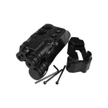 PORTA BATTERIA ESTERNO AN/PEQ NERO